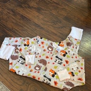 Zipadee zip toddler 2t-3t sleep sack